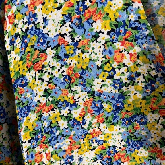 FAITHFULL THE BRAND Marta Floral Wrap Midi Dress - Picture 10 of 13